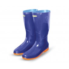 Fishing Rubber Boots Blue - (FRB-BL-XX)