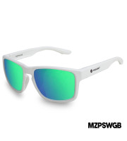 MAZUZEE - Polarized Sunglass (Green Blue lens)