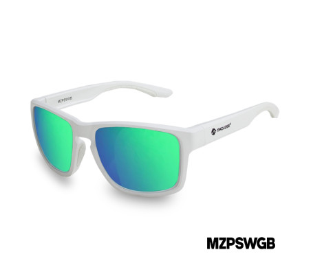 MAZUZEE - Polarized Sunglass (Green Blue lens)