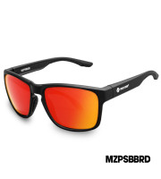 MAZUZEE - Polarized Sunglass (Orange Red lens)