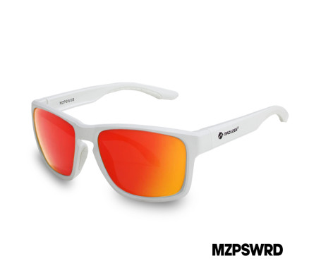 MAZUZEE - Polarized Sunglass (Orange Red lens)