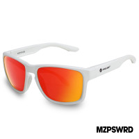 MAZUZEE - Polarized Sunglass (Orange Red lens)