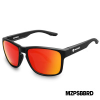 MAZUZEE - Polarized Sunglass (Orange Red lens)