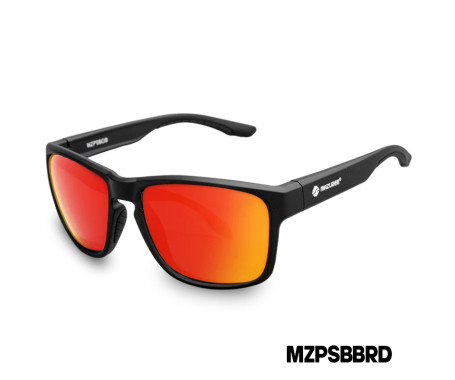 MAZUZEE - Polarized Sunglass (Orange Red lens)