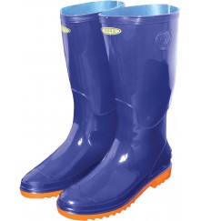 Fishing Rubber Boots Blue - (FRB-BL-XX)