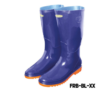 Fishing Rubber Boots Blue