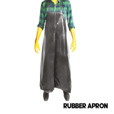 Rubber Apron