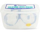 Silicone Dive Mask (With GoPro Mount) - (MZDSDM1-BK)