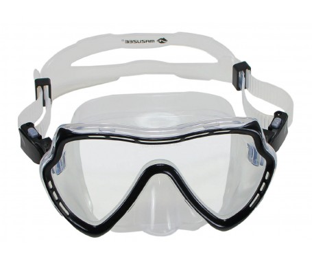 Silicone Dive Mask - (MZDSDM2-BK)