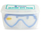 Silicone Dive Mask - (MZDSDM2-BL)