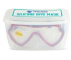 Silicone Dive Mask - (MZDSDM2-RD)