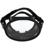Oval Silicone Dive Mask - MZDSDM6-BK