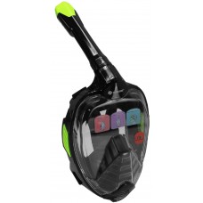 Full-Face Snorkel Mask - MZDFFM1-BK