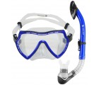 Snorkeling Set (Premium Silicone) - MZDCS1-BL