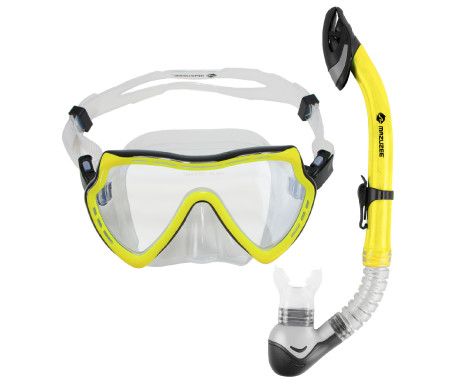 Snorkeling Set (Premium Silicone) - MZDCS1-YL