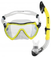 Snorkeling Set (Premium Silicone) - MZDCS1-YL