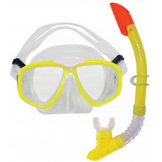Snorkeling Set (Premium Silicone) - MZDCS2-YL