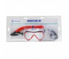 Snorkeling Set (Premium Silicone) - MZDCS1-RD
