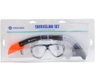 Snorkeling Set (Premium Silicone) - MZDCS2-BK