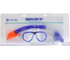 Snorkeling Set (Premium Silicone) - MZDCS2-BL
