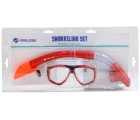 Snorkeling Set (Premium Silicone) - MZDCS2-RD