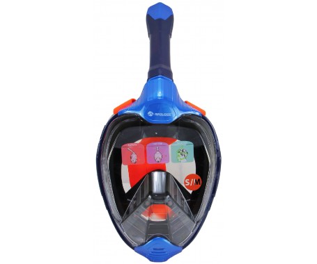 Full-Face Snorkel Mask - MZDFFMX-BLB