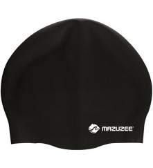Adult Swim Cap (100% Silicone) - MZSC2-BK