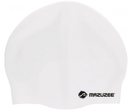 Adult Swim Cap (100% Silicone) - MZSC2-WH