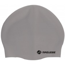 Adult Swim Cap (100% Silicone) - MZSC2-GY