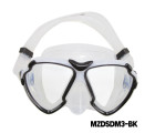 MAZUZEE - Silicone Dive Mask