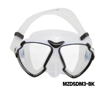 MAZUZEE - Silicone Dive Mask
