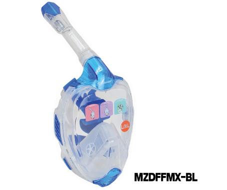 MAZUZEE - Full-Face Snorkel Mask