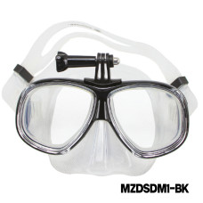 MAZUZEE - Silicone Dive Mask (With GoPro Mount)