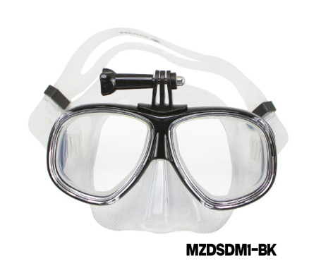 MAZUZEE - Silicone Dive Mask (With GoPro Mount)