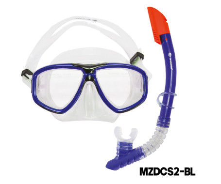MAZUZEE - Snorkeling Set (Premium Silicone) 