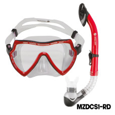 MAZUZEE - Snorkeling Set (Premium Silicone)