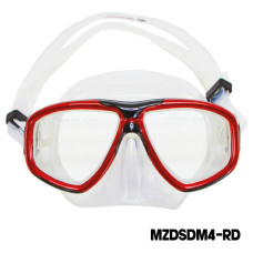 MAZUZEE - Silicone Dive Mask (Premium Silicone)