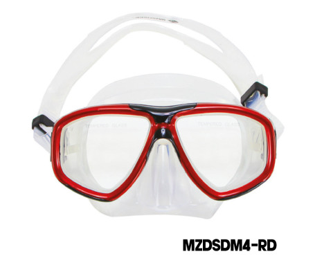 MAZUZEE - Silicone Dive Mask (Premium Silicone)