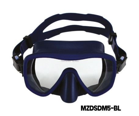 MAZUZEE - Silicone Dive Mask