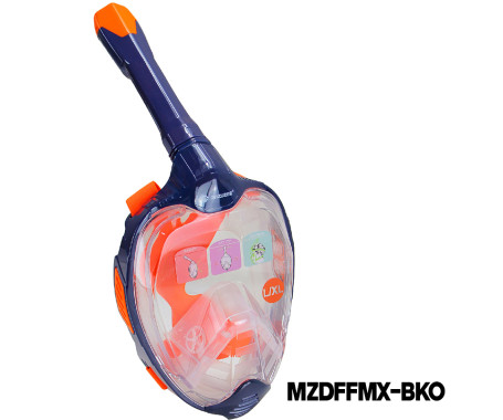 MAZUZEE - Full-Face Snorkel Mask