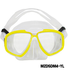 MAZUZEE - Silicone Dive Mask (Premium Silicone) 
