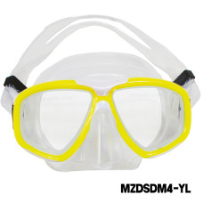 MAZUZEE - Silicone Dive Mask (Premium Silicone)