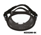 MAZUZEE - Oval Silicone Dive Mask