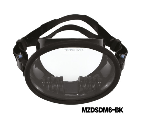 MAZUZEE - Oval Silicone Dive Mask