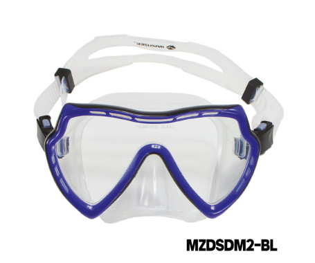 MAZUZEE - Silicone Dive Mask