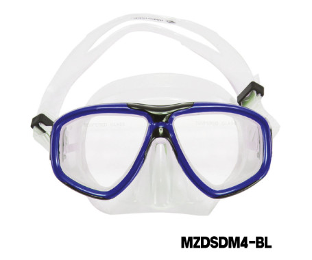 MAZUZEE - Silicone Dive Mask (Premium Silicone)