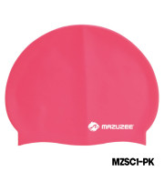 MAZUZEE -Junior (Kids) Swim Cap (100% Silicone)
