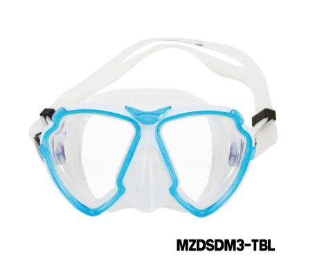 MAZUZEE - Silicone Dive Mask