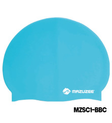 MAZUZEE - Junior (Kids) Swim Cap (100% Silicone)