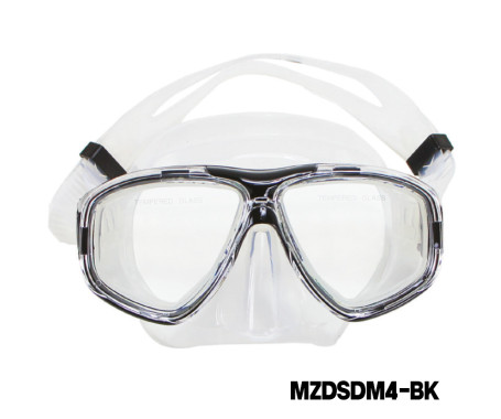 MAZUZEE - Silicone Dive Mask (Premium Silicone)